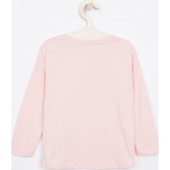 Pepe Jeans - Bluzka dziecięca Carmen 104-180 cm. Różowe bluzki dziewczęce Pepe Jeans, z nadrukiem, z bawełny, z okrągłym kołnierzem, bez rękawów, bez kaptura. W wyprzedaży za 79,90 zł.