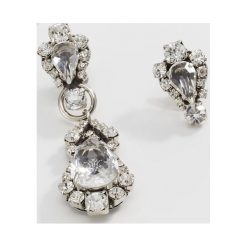 Kolczyki damskie: Radà CRYSTAL COUPLE Kolczyki silvercoloured