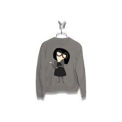 Bluza Edna Mode Damska. Szare bluzy damskie Failfake, xs. Za 160,00 zł.