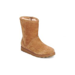 Botki UGG SELIA. Brązowe botki damskie marki Ugg. Za 743,20 zł.