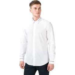 Antony Morato Koszula Biały. Białe koszule męskie Antony Morato, xxl, bez wzorów, z bawełny, bez kołnierzyka, z długim rękawem. Za 257,95 zł.