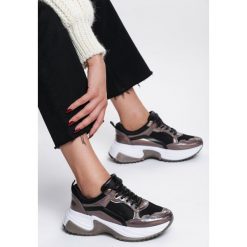Brązowe Sneakersy Mr. Sun. Pomarańczowe sneakersy damskie Inny. Za 99,99 zł.