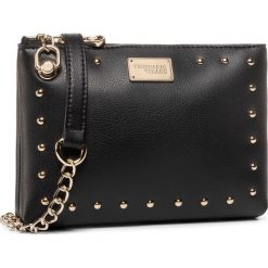 Torebka TRUSSARDI JEANS - Dafne Pouch 75B00867 K299. Czarne torebki klasyczne damskie Trussardi Jeans, bez wzorów, z jeansu, eleganckie, bez dodatków. W wyprzedaży za 239,00 zł.