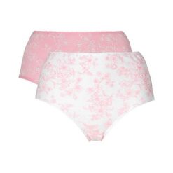 Cellbes Figi 4 Pack różowy biały female różowy/biały 34/36. Różowe figi damskie Cellbes, w kwiaty, z bawełny. W wyprzedaży za 75,00 zł.