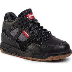 Sneakersy LEVI'S - Golden State VGOL0001S Black 0003. Czarne trampki chłopięce bez wzorów, ze skóry ekologicznej, bez zapięcia. W wyprzedaży za 149,00 zł.