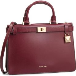 Torebka MICHAEL MICHAEL KORS - Tatiana 30F8GT0S2L Oxblood. Czerwone torebki klasyczne damskie MICHAEL Michael Kors, bez wzorów, ze skóry, klasyczne, na ramię, bez dodatków. Za 1729,00 zł.