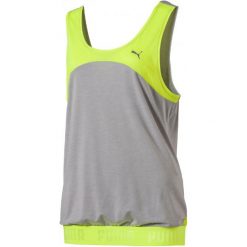 Puma Koszulka Sportowa Transition Tank W Yellow Xs. Żółte bluzki sportowe damskie Puma, xs, ze skóry. W wyprzedaży za 75,00 zł.
