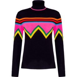 Sweter CHINTI & PARKER SKI SLOPE SWEATER. Niebieskie swetry damskie z nadrukiem, z wełny. Za 1430,00 zł.
