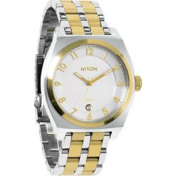Zegarki damskie: Zegarek damski Silver Champagne Gold Nixon Monopoly A3251431