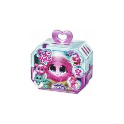 Przytulanki i maskotki: Maskotka Fur Balls Pink