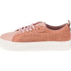 U.S. POLO ASSN. tenisówki damskie Queen Fresh 36 różowe. Różowe trampki i tenisówki damskie U.S. Polo Assn., bez wzorów, bez zapięcia. Za 419,00 zł.
