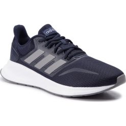 Sportowe ADIDAS F36205 FALCON. Niebieskie buty sportowe męskie Adidas, z tworzywa sztucznego, bez zapięcia. Za 199,99 zł.