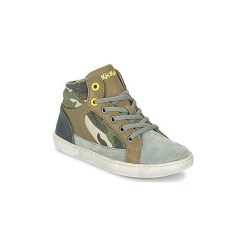Buty Dziecko Kickers LYNX. Zielone trampki chłopięce Kickers. Za 335,20 zł.