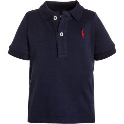 Bluzki dziewczęce bawełniane: Polo Ralph Lauren BOY BABY Koszulka polo french navy