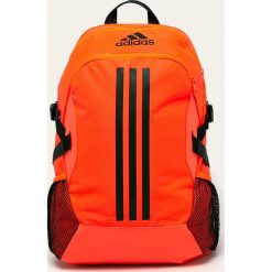 Adidas Performance - Plecak. Pomarańczowe plecaki męskie adidas Performance, z nadrukiem, z poliesteru. Za 149,90 zł.