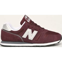 New Balance - Buty ML373CD2. Brązowe sneakersy męskie New Balance, ze skóry, na sznurówki. W wyprzedaży za 229,90 zł.