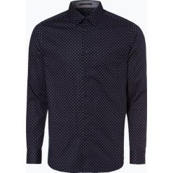 Ted Baker - Koszula męska, niebieski. Niebieskie koszule męskie Ted Baker, m, bez wzorów, klasyczne, z klasycznym kołnierzykiem, bez rękawów. Za 489,95 zł.