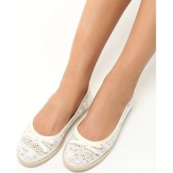 Espadryle damskie: Beżowe Espadryle Sweet Symphony