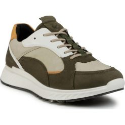 Sneakersy ECCO - St.1 M 83623452318 Multicolor Grape Leaf. Zielone sneakersy męskie ecco, bez zapięcia. Za 649,00 zł.