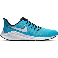 Buty Nike Air Zoom Vomero 14 M Czarno-Błękitne. Niebieskie buty sportowe męskie Nike, bez zapięcia, do biegania, nike zoom. Za 469,99 zł.