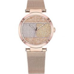 Tommy Hilfiger Lynn 1781868. Różowe zegarki damskie marki TOMMY HILFIGER, złote. W wyprzedaży za 579,00 zł.
