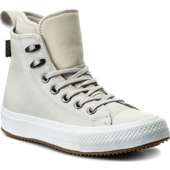 Sneakersy CONVERSE - Ctas Wp Boot Hi 557944C Pale Putty/Pale Putty/White. Białe półbuty damskie Converse, ze skóry. W wyprzedaży za 339,00 zł.
