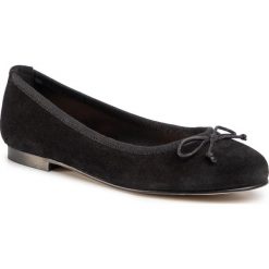 Baleriny GINO ROSSI - I020-2621 1LM Black. Czarne baleriny damskie Gino Rossi, bez wzorów, ze skóry, bez obcasa, bez zapięcia. Za 229,99 zł.