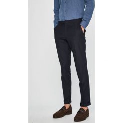 Joop! - Spodnie. Niebieskie rurki męskie marki JOOP!, z haftami, z elastanu. Za 719,90 zł.