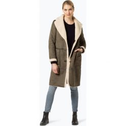 Marie Lund - Damski płaszcz dwustronny, zielony. Zielone płaszcze damskie klasyczne. Za 599,95 zł.