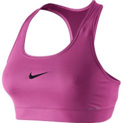 Nike - Biustonosz sportowy Victory Compression. Żółte biustonosze sportowe damskie Nike, xs, bez wzorów, z poliesteru, dri-fit (nike). W wyprzedaży za 139,90 zł.