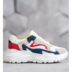 Tekstylne sneakersy. Sneakersy damskie SHELOVET. Za 69,90 zł.