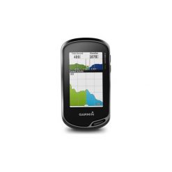 GPS turystyczny Oregon 700. Czarne plecaki męskie Garmin, bez wzorów. W wyprzedaży za 1299,99 zł.