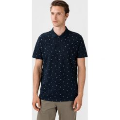 Jack & Jones Tristan Polo Koszulka Niebieski. Niebieskie podkoszulki męskie Jack & Jones, m, bez wzorów, z bawełny, bez rękawów. Za 109,95 zł.