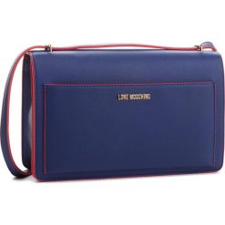 Torebka LOVE MOSCHINO - JC4278PP06KK0750 Blu. Niebieskie listonoszki damskie Love Moschino, ze skóry ekologicznej. W wyprzedaży za 639,00 zł.