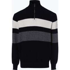 Paul & Shark - Sweter męski, niebieski. Niebieskie swetry męskie marki Paul & Shark, m, bez wzorów, z wełny, bez kołnierzyka, bez kaptura. Za 699,95 zł.