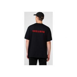 T-SHIRT FURORA LOGO RED. Czarne t-shirty męskie Furora subtera, xl, z nadrukiem, klasyczne, z klasycznym kołnierzykiem. Za 199,00 zł.