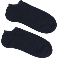 Tommy Hilfiger - Skarpetki(2-pak). Niebieskie skarpetki damskie marki TOMMY HILFIGER, z bawełny. Za 35,90 zł.
