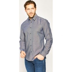 Koszula Boss Beaviz_R 50427553. Niebieskie koszule męskie Boss, xxl, bez wzorów, z elastanu, casualowe, bez kołnierzyka, bez rękawów. W wyprzedaży za 339,00 zł.