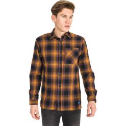 Jack & Jones Lumberjack Koszula Żółty. Żółte koszule męskie Jack & Jones, l, w kratkę, z bawełny, bez kołnierzyka, z długim rękawem. Za 152,95 zł.