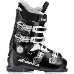 Buty narciarskie Sport Machine 65. Czarne buty sportowe damskie NORDICA, bez wzorów, sportowe, narciarskie. Za 599,99 zł.
