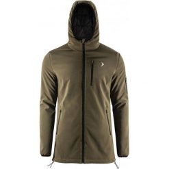 Kurtki sportowe męskie: Outhorn Kurtka męska KUM602 kolor khaki r. L (HOZ17-KUM602)