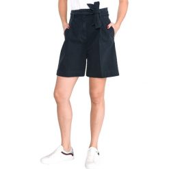 Tommy Hilfiger Badu Szorty Niebieski. Niebieskie szorty damskie m, z elastanu. Za 464,95 zł.
