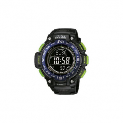 Zegarek barometr i wysokościomierz SGW 1000 2BER. Czarne zegarki męskie marki CASIO. Za 549,99 zł.