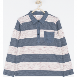 Koszulka. Szare t-shirty chłopięce marki COOL, z bawełny, z długim rękawem. Za 39,90 zł.