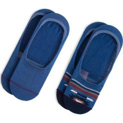 Zestaw 2 par stopek unisex CAMEL ACTIVE - 6481 Jeans Blue 362. Niebieskie skarpetki damskie Camel Active, bez wzorów, z elastanu. Za 45,00 zł.