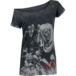 Iron Maiden EMP Signature Collection Koszulka damska ciemnoszary. Szare bluzki nietoperze marki Iron Maiden, s, z nadrukiem, z dekoltem na plecach. Za 89,90 zł.