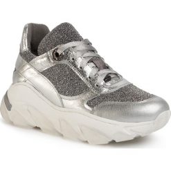 Sneakersy EVA LONGORIA - EL-01-01-000001 110. Szare półbuty damskie Eva Longoria, ze skóry. W wyprzedaży za 289,00 zł.