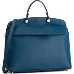 Torebka FURLA - Piper 1008811 B BUF1 OAS Atlantico f. Niebieskie torebki klasyczne damskie marki Furla, bez wzorów, ze skóry, klasyczne, bez dodatków. Za 1610,00 zł.