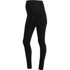 Jeansy damskie: DP Maternity Jeans Skinny Fit black