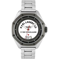 Karl Lagerfeld - Zegarek 5552764. Szare zegarki męskie KARL LAGERFELD, ze stali. Za 769,90 zł.